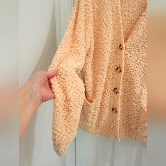 Zenana NWOT Popcorn Cardigan XL - Picture 3 of 9